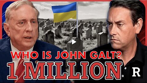 REDACTED W/ "Over 1 MILLION Ukrainians have been killed, country is finished" Col. Douglas MacGregor