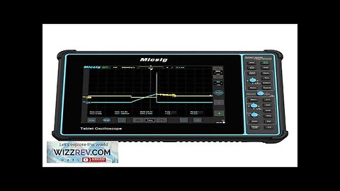 Micsig SATO1004 Automotive Tablet Oscilloscope 4 Channels 100MHz 1G Sa/S Digital Scopemeter Review