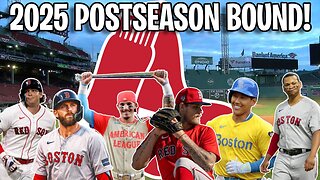 The Boston Red Sox Have The Best Chance To Make The Postseason! (2025 Season Preview)