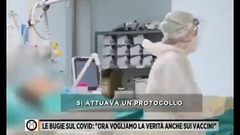 LA DENUNCIA SHOCK DELLE INFERMIERE NEGLI OSPEDALI AL TEMPO DEL COVID.