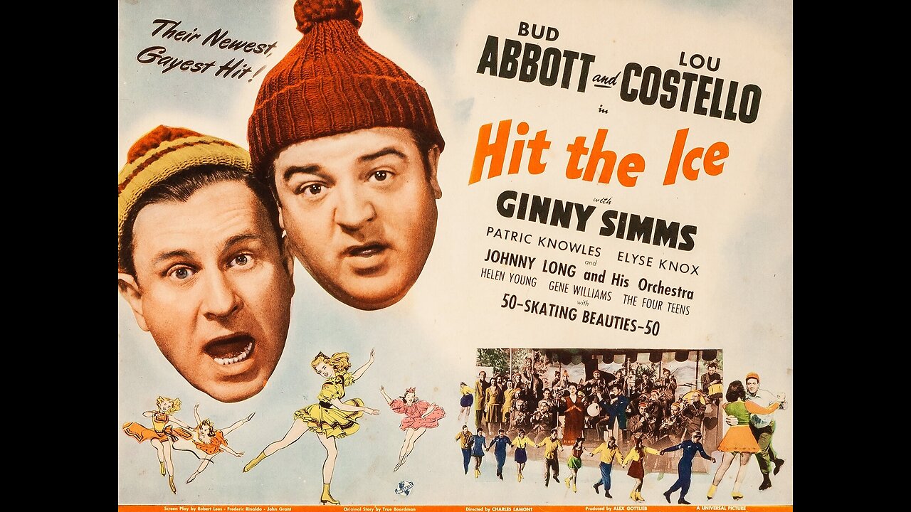 "Hit The Ice" - 1943