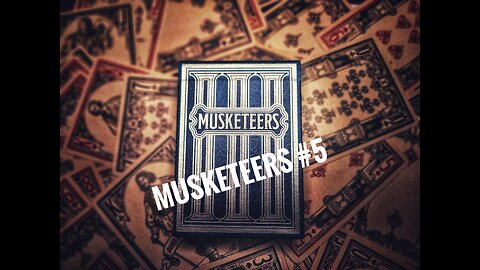 Whats the Count? Musketeers #5