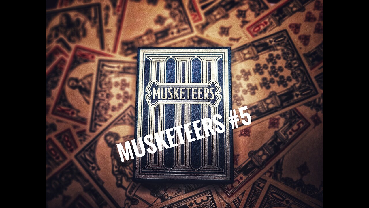 Whats the Count? Musketeers #5