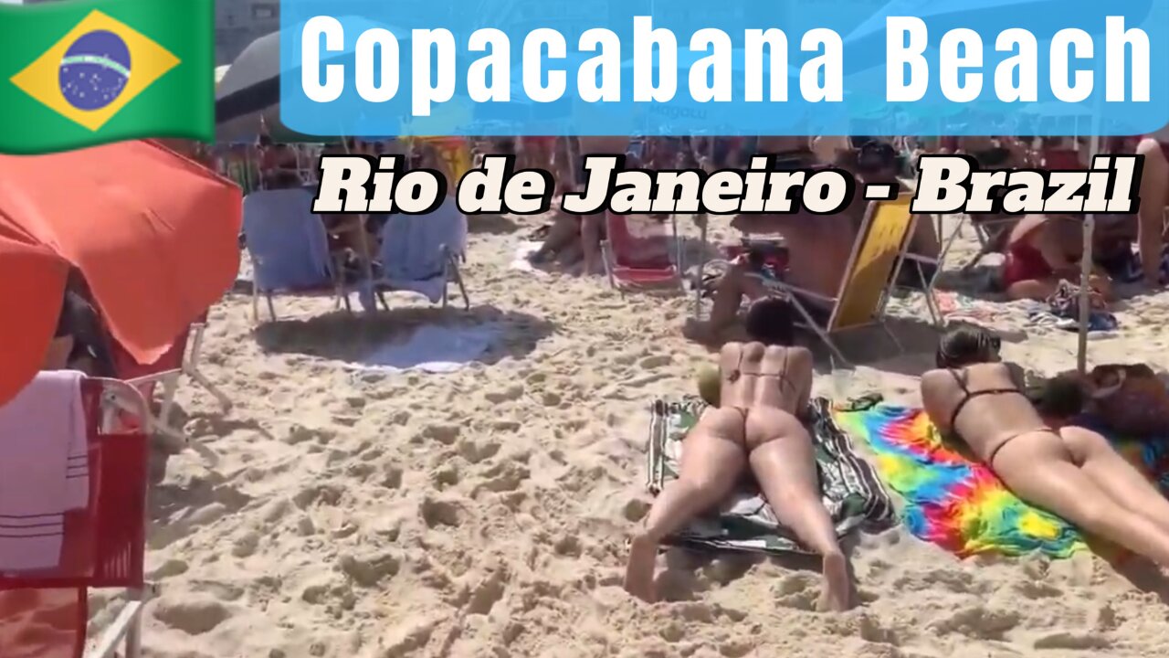 🇧🇷 Copacabana Beach | Rio de Janeiro | Brasil #3
