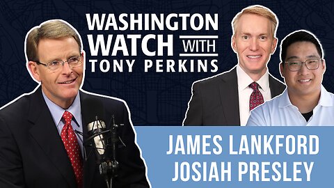 Sen. James Lankford and Josiah Presley Advocate for Abortion Survivors