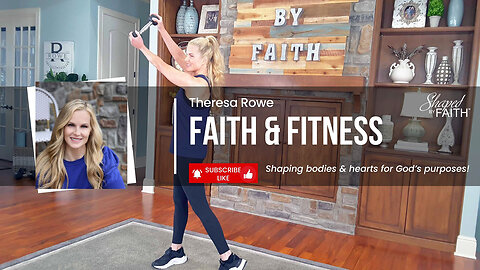Full Body Strength Cardio Abs & Arms Workout | Shaped by Faith Christian Fitness