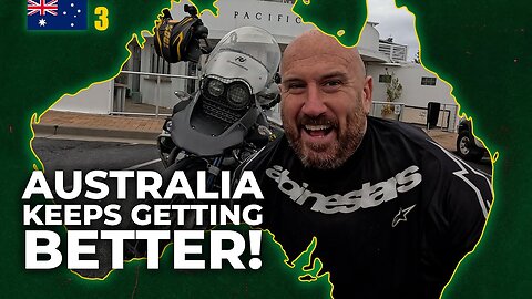 Epic Australian Motorcycle Tour: Exploring Breathtaking Roads & Hidden Gems! AUS Ep. 3