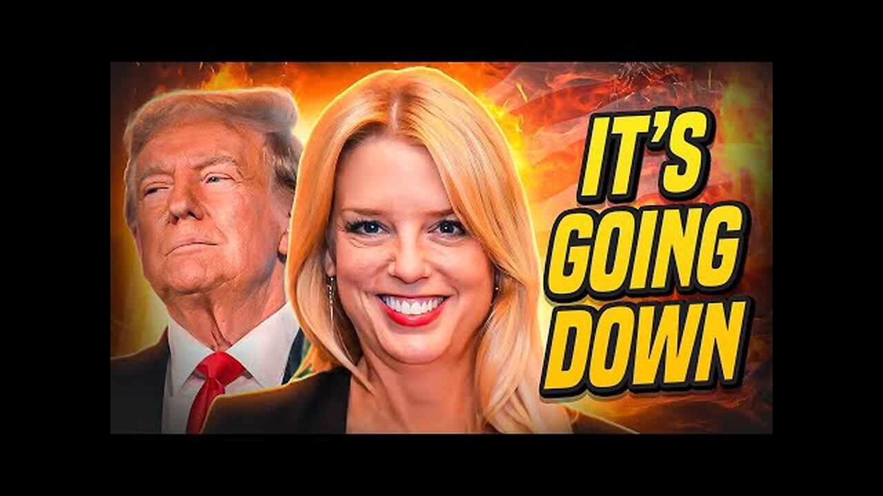 BREAKING: PAM BONDI JUST DID THIS AND IT SHOCKED THE WORLD!!!