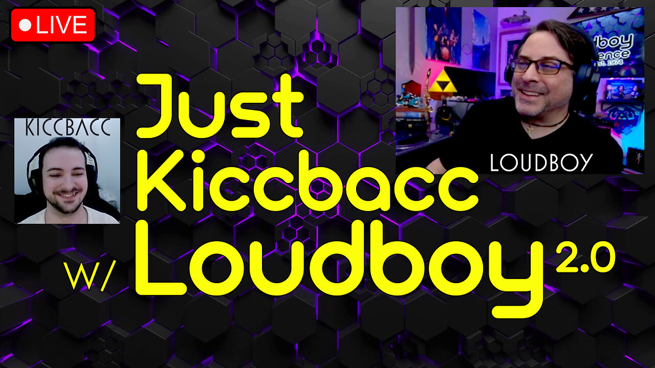 Just Kiccbacc with Loudboy - JKL Podcast 2 - The Loudboy Experience