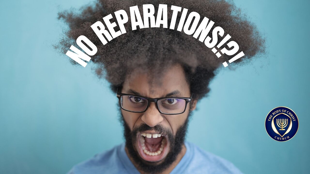 Reparations, Or Restitution?