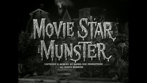 The Munsters - "Movie Star Munster"