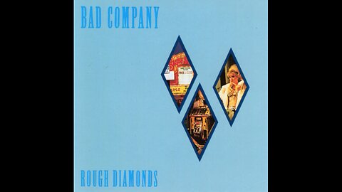 Bad Company - Rough Diamonds (Europe.Remastered) 1982/1994 CD