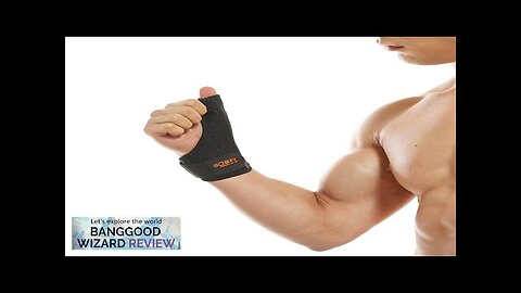 BOER Sports Fitness Hand Support Thumb Protection Non-slip Safety Wrist Guard Review