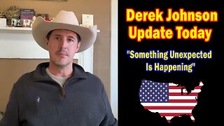 Derek Johnson Update Today 02.17.25: "Something Unexpected Is Happening"