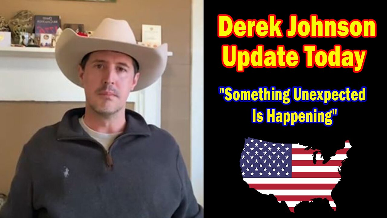 Derek Johnson Update Today 02.17.25: "Something Unexpected Is Happening"