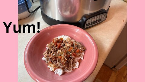 Easy Crockpot Braised Beef