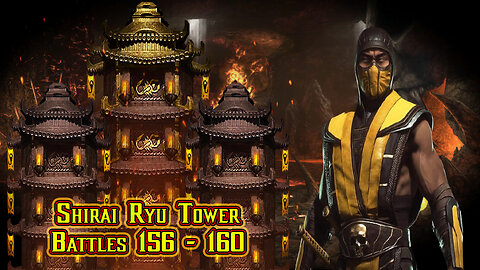MK Mobile. Shirai Ryu Tower Battles 156 - 160