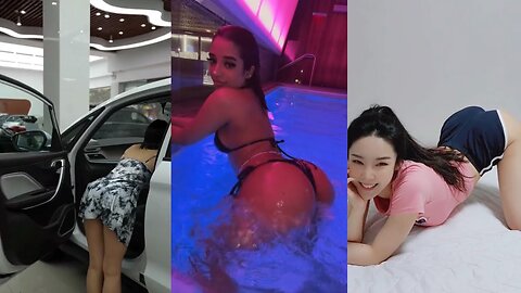 Sexy TokGIRLS throwing their BUTT up