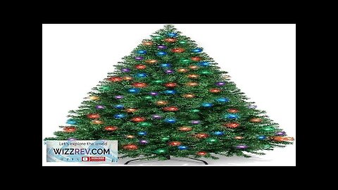 Best Choice Products 6ft Pre-Lit Christmas Tree Premium Hinged Artificial Pine Lighted Review