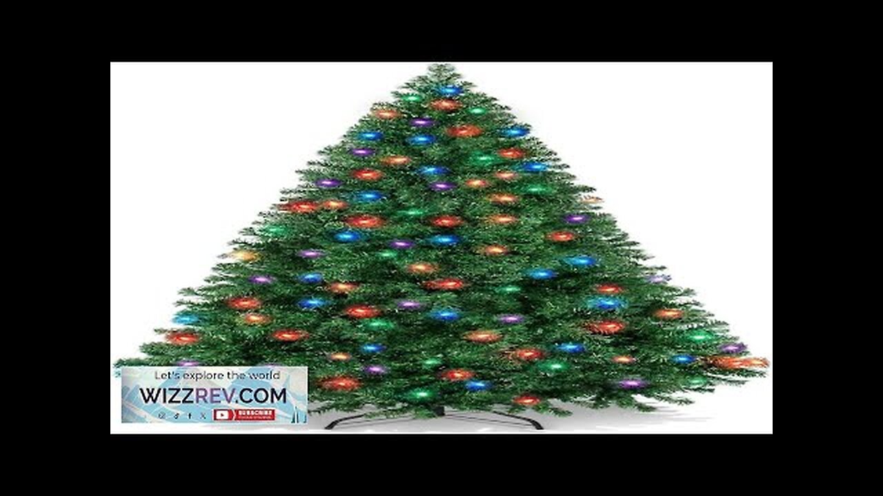 Best Choice Products 6ft Pre-Lit Christmas Tree Premium Hinged Artificial Pine Lighted Review