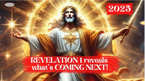 JESUS Is Coming Back SOON? Revelation 1 Holds the Answer!