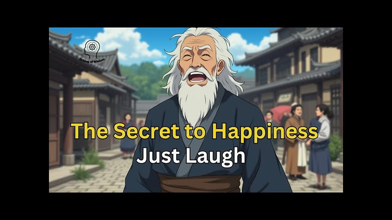 The Three Laughing Monks – A Life-Changing Story About Joy! #aianimation ##aistory