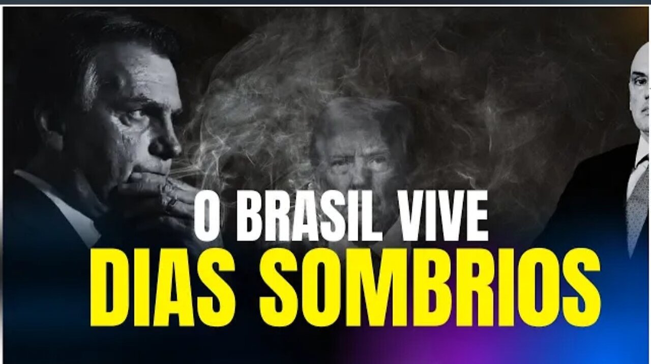 ACORDA! ISSO NÃO É SOBRE POLÍTICA SOMENTE! TEMPOS SOMBRIOS NO BRASIL.