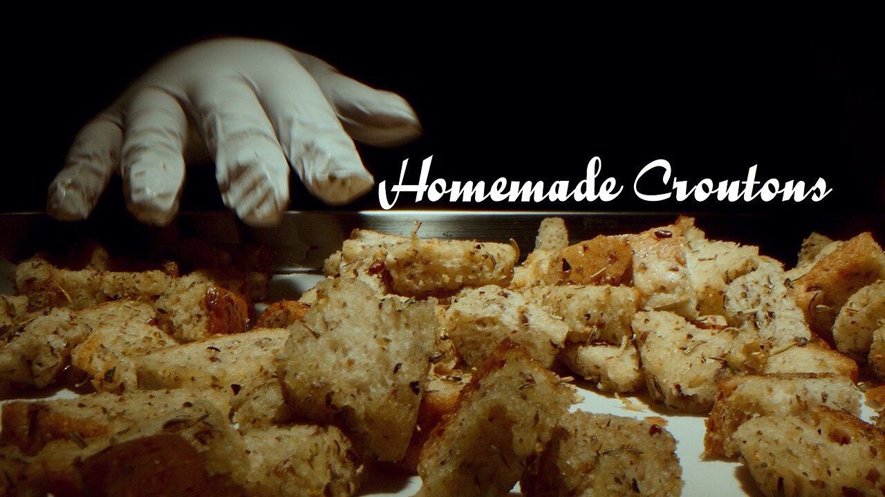 How to Make Croutons