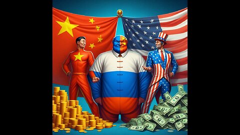 "CHINA, RUSSIA, and us" international public notice (ECONOMY) written by Anna Reizinger