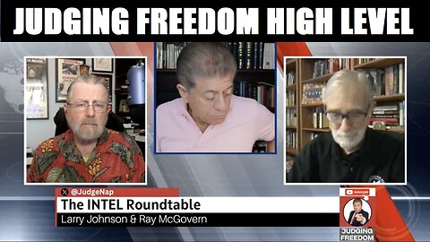 JUDGING FREEDOM HIGH LEVEL INTEL ON THE Middle East CEASE FIRE. SGANON, CLIF HIGH