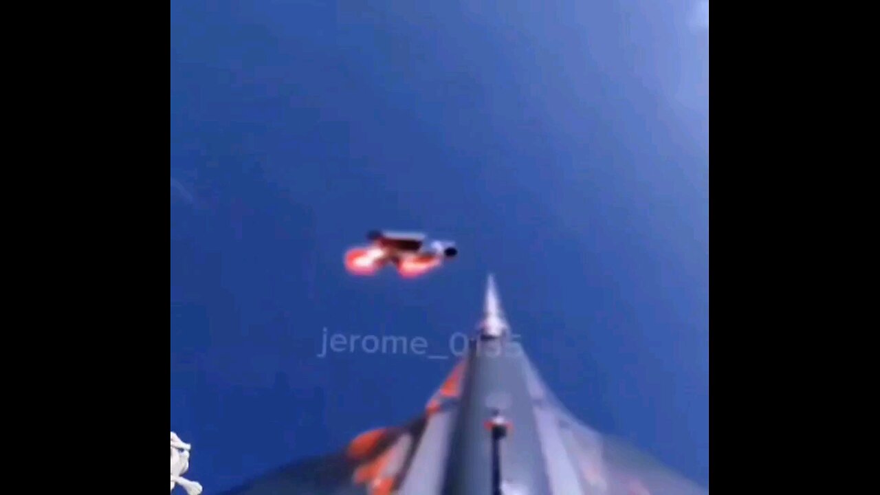 Fighter jet attempts to intercept unidentified flying object