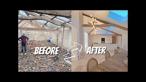 365 DAYS HOUSE RENOVATION TIMELAPSE