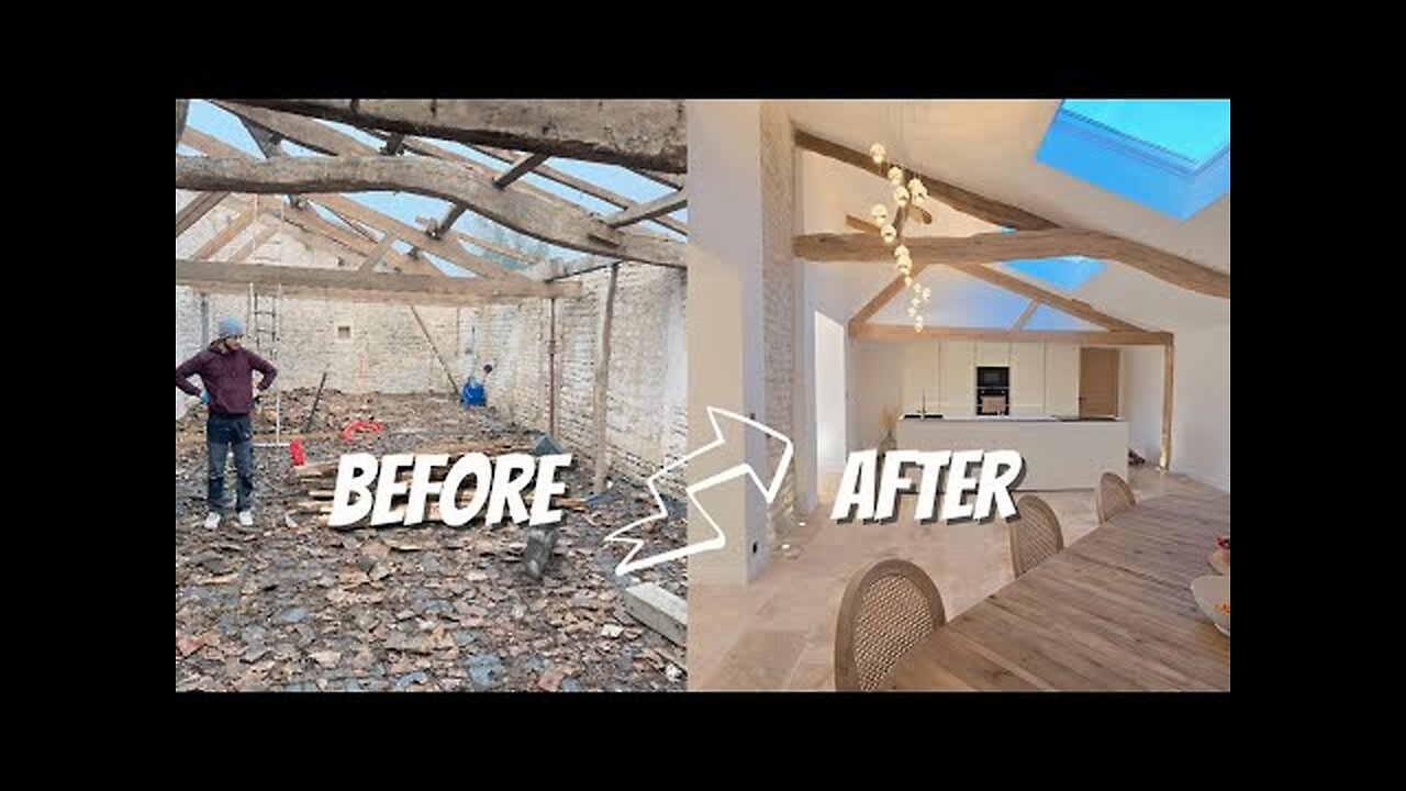 365 DAYS HOUSE RENOVATION TIMELAPSE