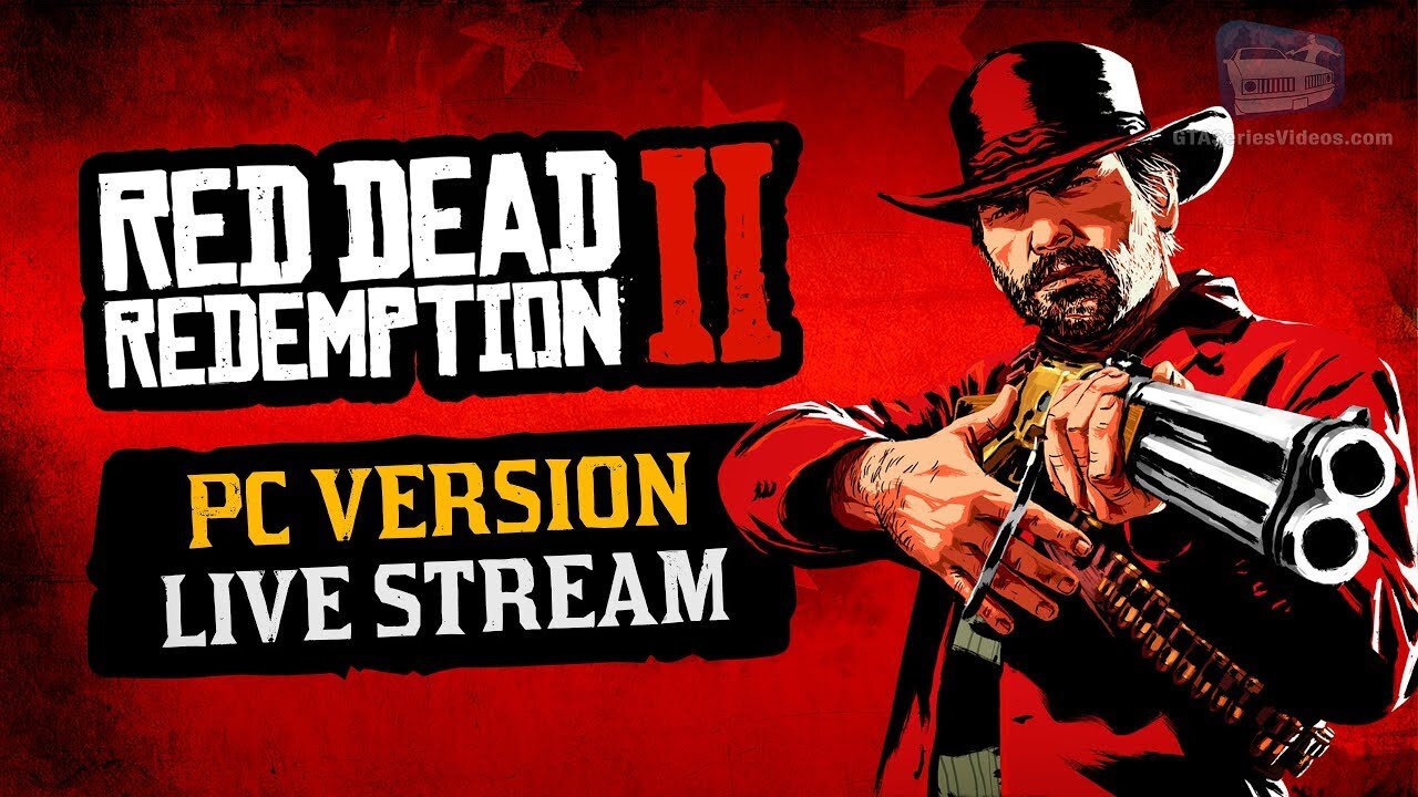 LIVE! RED DEAD REDEMPTION & HANGOUT!