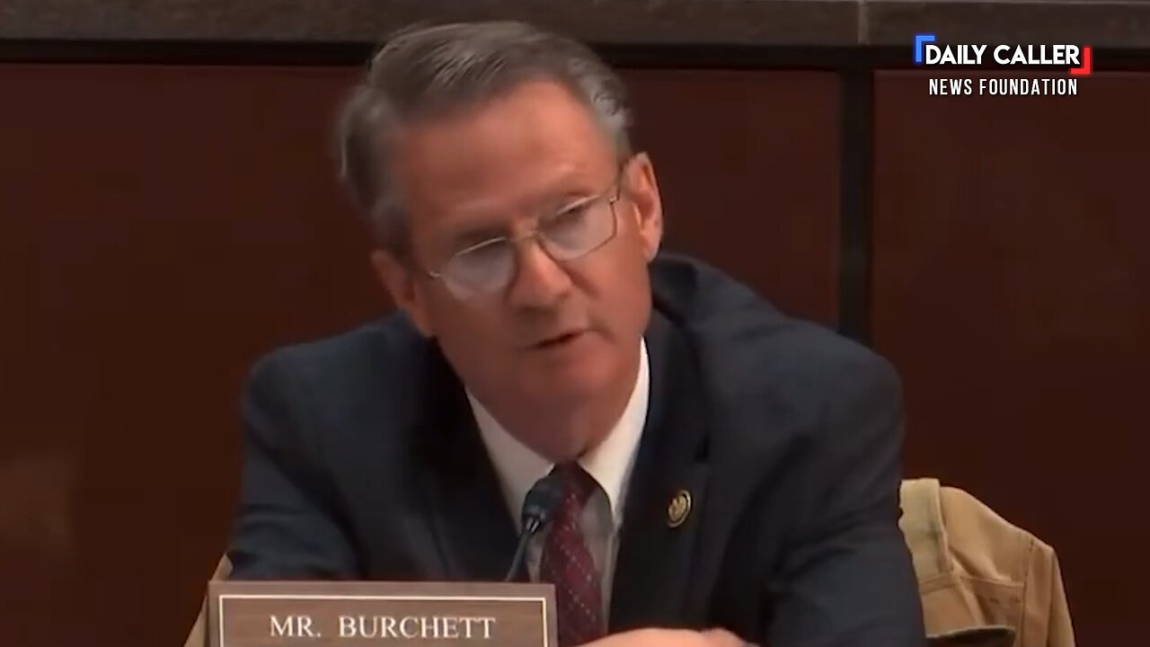 Rep. Burchett Confronts NPR CEO: 'Why Did You Call Trump a 'Deranged Racist Sociopath' in 2020?'