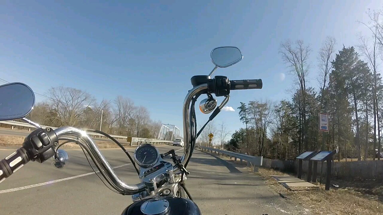 Aden rd, Nokesville VA Ride...2/25/25 😎🏍✌🏼
