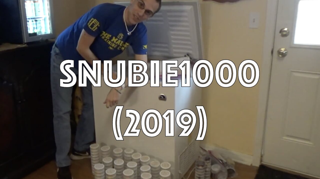 Snubie Celebration: Snubie1000 (2019)