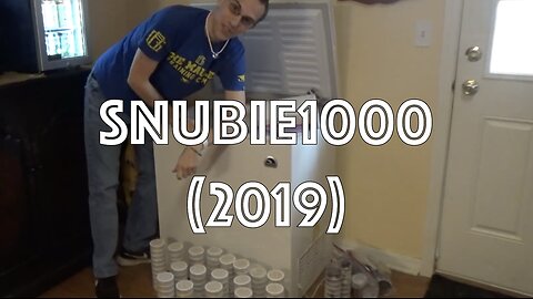 Snubie Celebration: Snubie1000 (2019)