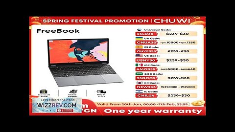 CHUWI FreeBook 2-in-1 Laptop Tablet512GB SSD 12GB LPDDR5Intel N100/i3 1215U 13.5" IPS Review