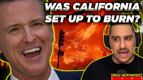 CALI RESIDENTS SAY INSURANCE COMPANIES REMOVED FIRE PROTECTION BEFORE FIRES?