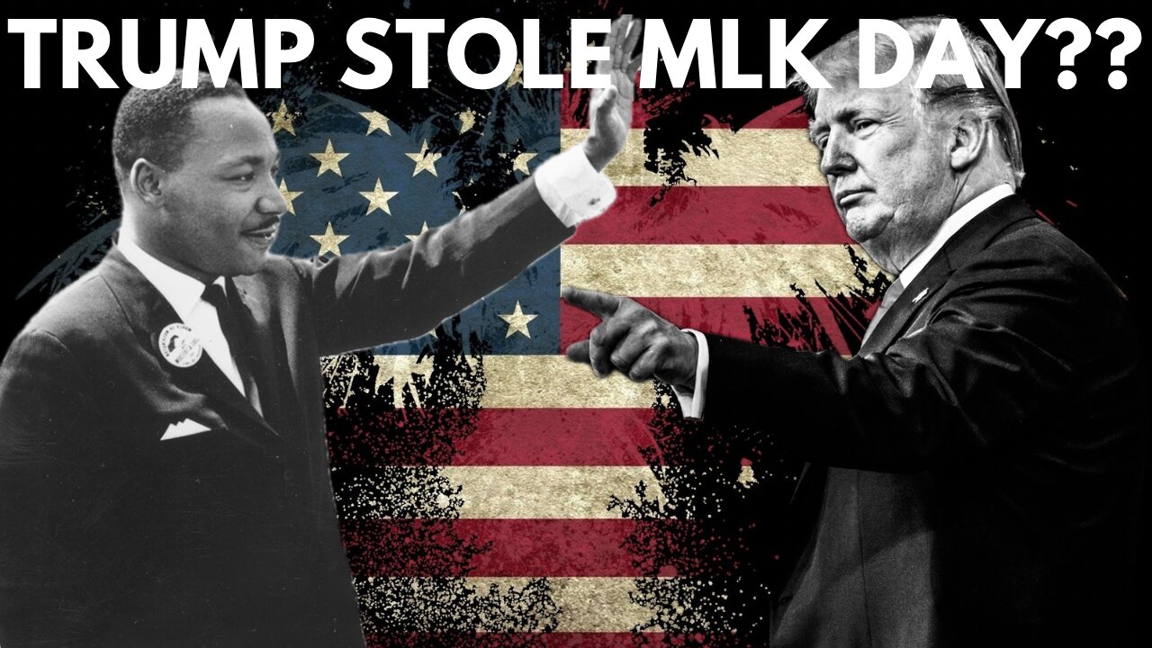 Trump Stole MLK Day? #trumpinauguration #trump #20thamendment #j6 #pardons #mlkday #mlkday2025