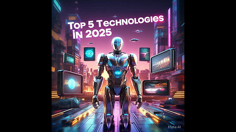 Top 5 Technologies in 2025