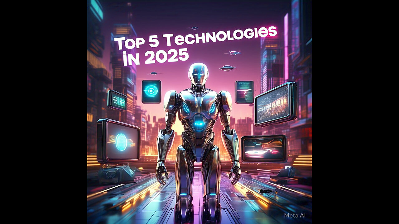 Top 5 Technologies in 2025