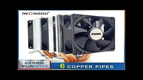 x99 Processor Cooler 6 Heat Pipes Cpu Cooler For Intel Lga 2011-V3 Review