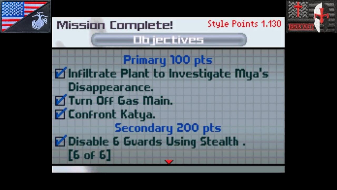 The Cutscene Project: "007: Everything or Nothing" [Cutscene #6b] (GBA - 2003) [NA Version]