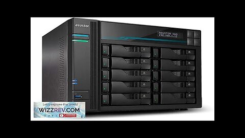 Asustor AS7110T Lockerstor Pro 10bay Nas Intel Perp Xeon 4c Cpu 8gb Review