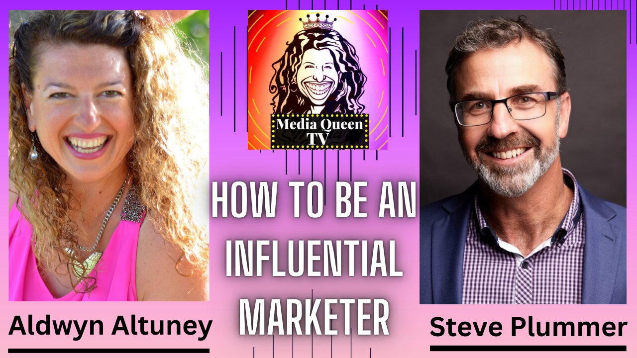 Media Queen TV - How to be an Influential Marketer.