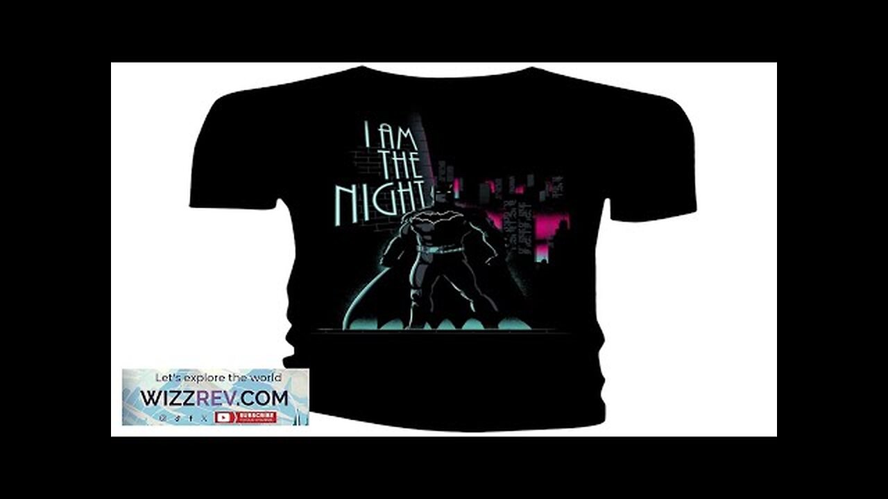 Batman: T-Shirt: I Am The Night Review