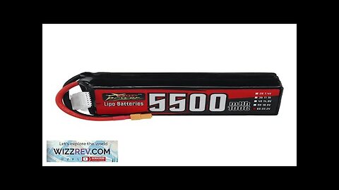 ZOP Power 22.2V 5500mAh 100C 6S 122.1Wh LiPo Battery XT60 Plug Review