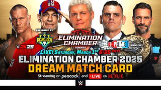 WWE Elimination Chamber 2025 - Dream Match Card [v4] | Bevelock